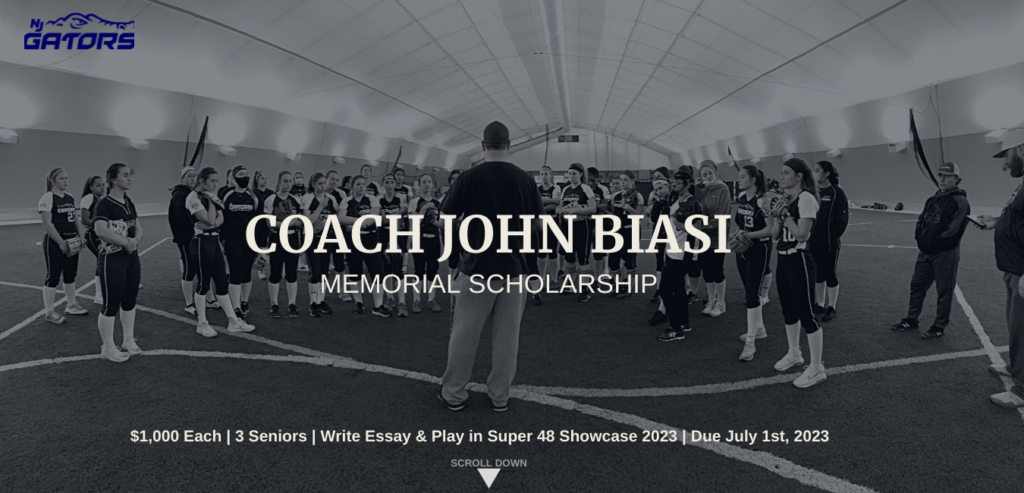 John Biasi Memorial Scholarship 2022