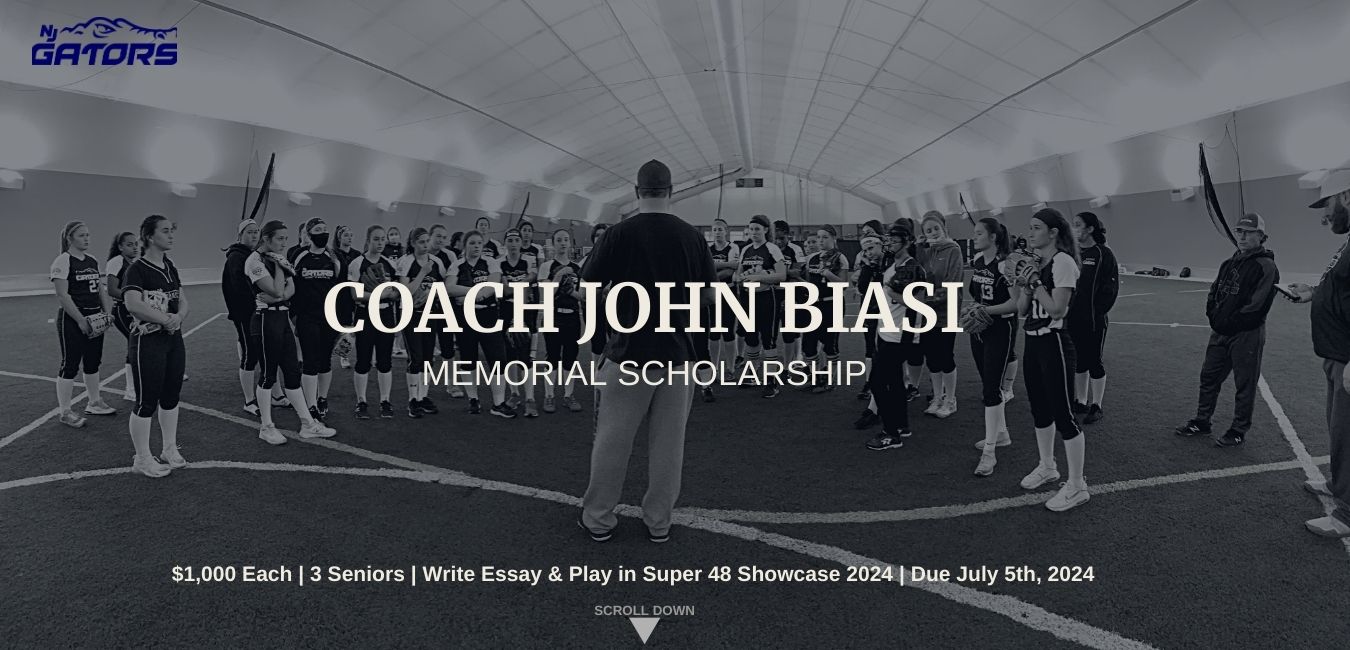 John Biasi Memorial Scholarship 2024
